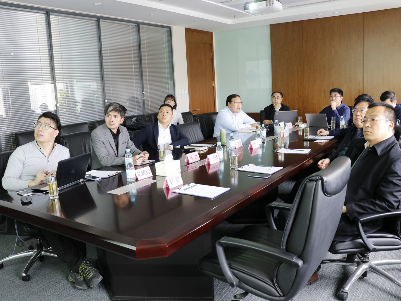 文创简讯 | 襄垣县人民政府领导到访清控文创公司参加文旅项目座谈会