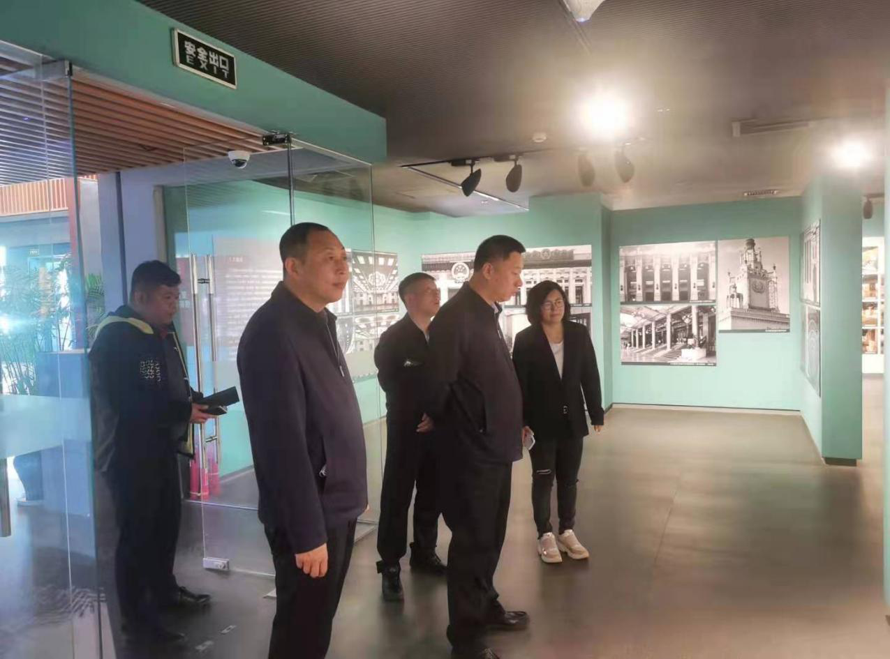 文创简讯 | 宁安市委副书记、市长李东军带队到访清尚集团